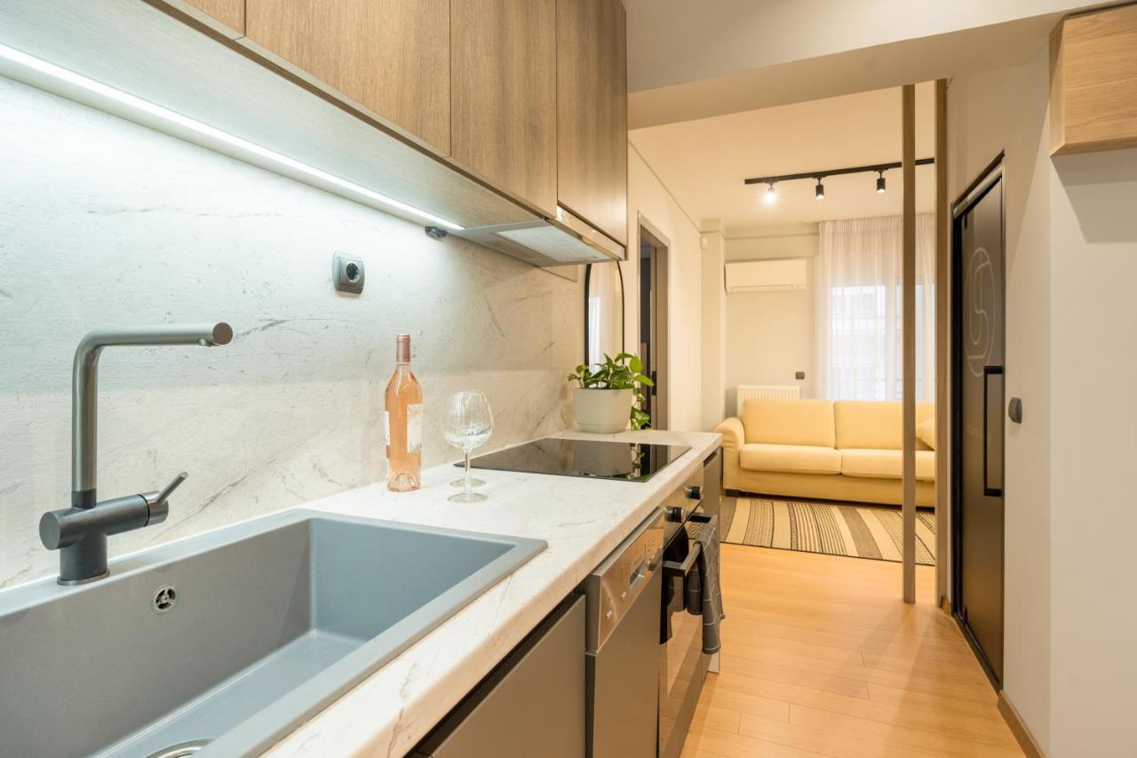 Urban Suites- Helexpo Thessaloníki Ngoại thất bức ảnh