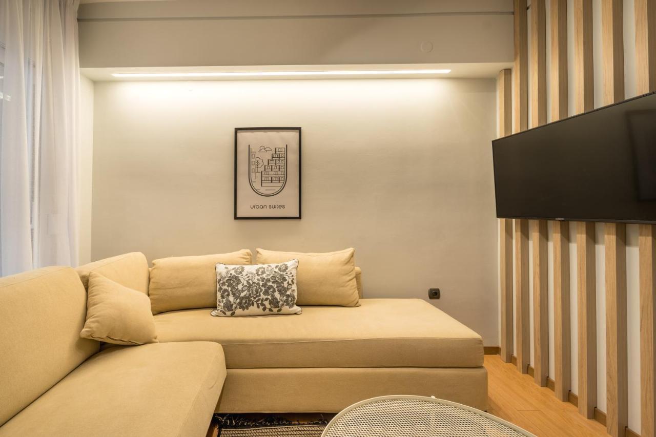 Urban Suites- Helexpo Thessaloníki Ngoại thất bức ảnh