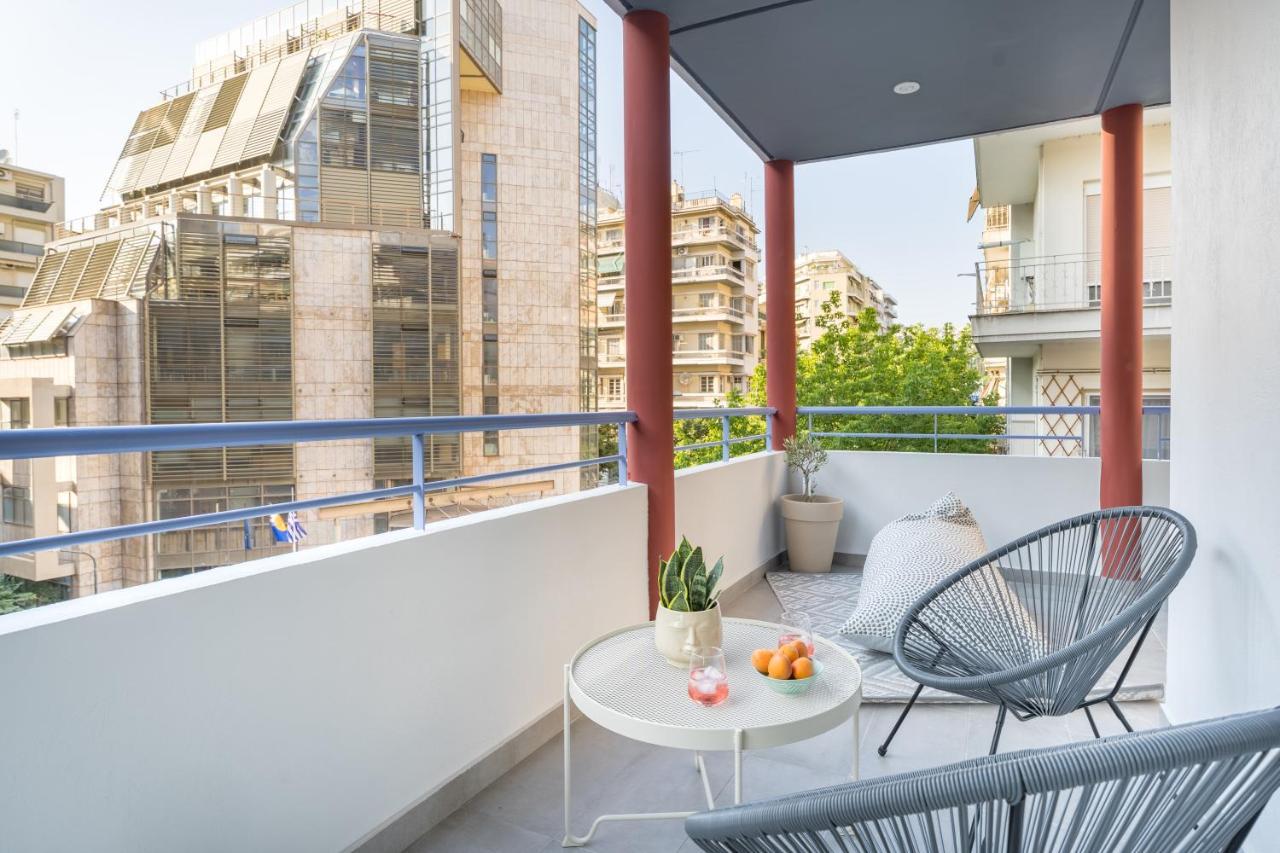 Urban Suites- Helexpo Thessaloníki Ngoại thất bức ảnh