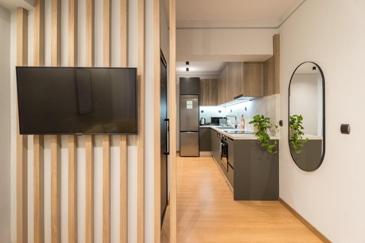 Urban Suites- Helexpo Thessaloníki Ngoại thất bức ảnh