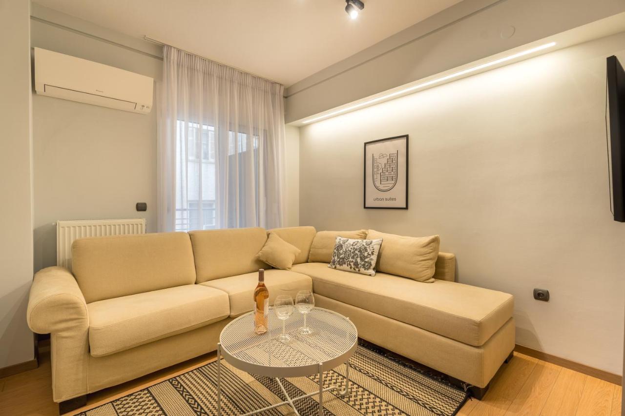 Urban Suites- Helexpo Thessaloníki Ngoại thất bức ảnh