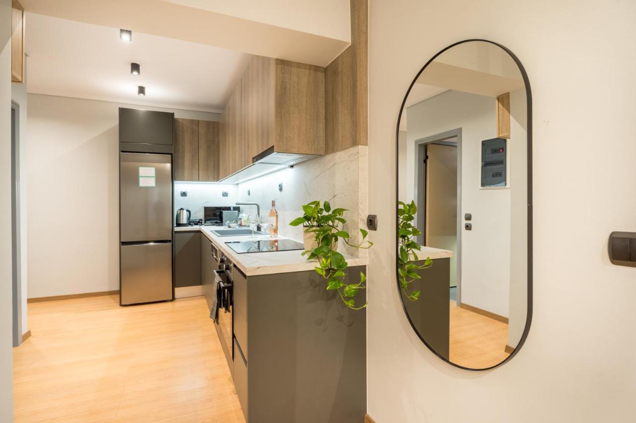 Urban Suites- Helexpo Thessaloníki Ngoại thất bức ảnh